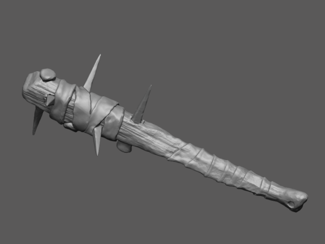 Weapon Orc - Fan Art 3D print model