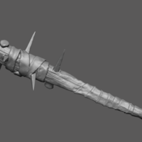 Small Weapon Orc - Fan Art 3D print model 3D Printing 265502