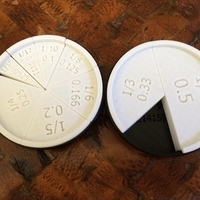 Math pie fractions - Thumbnail 2