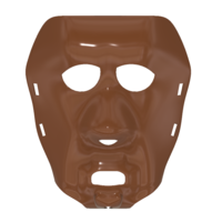 real halloween mask v01 magic ritual sport for 3d-print or cnc - Thumbnail 3