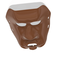 real halloween mask v01 magic ritual sport for 3d-print or cnc - Thumbnail 4