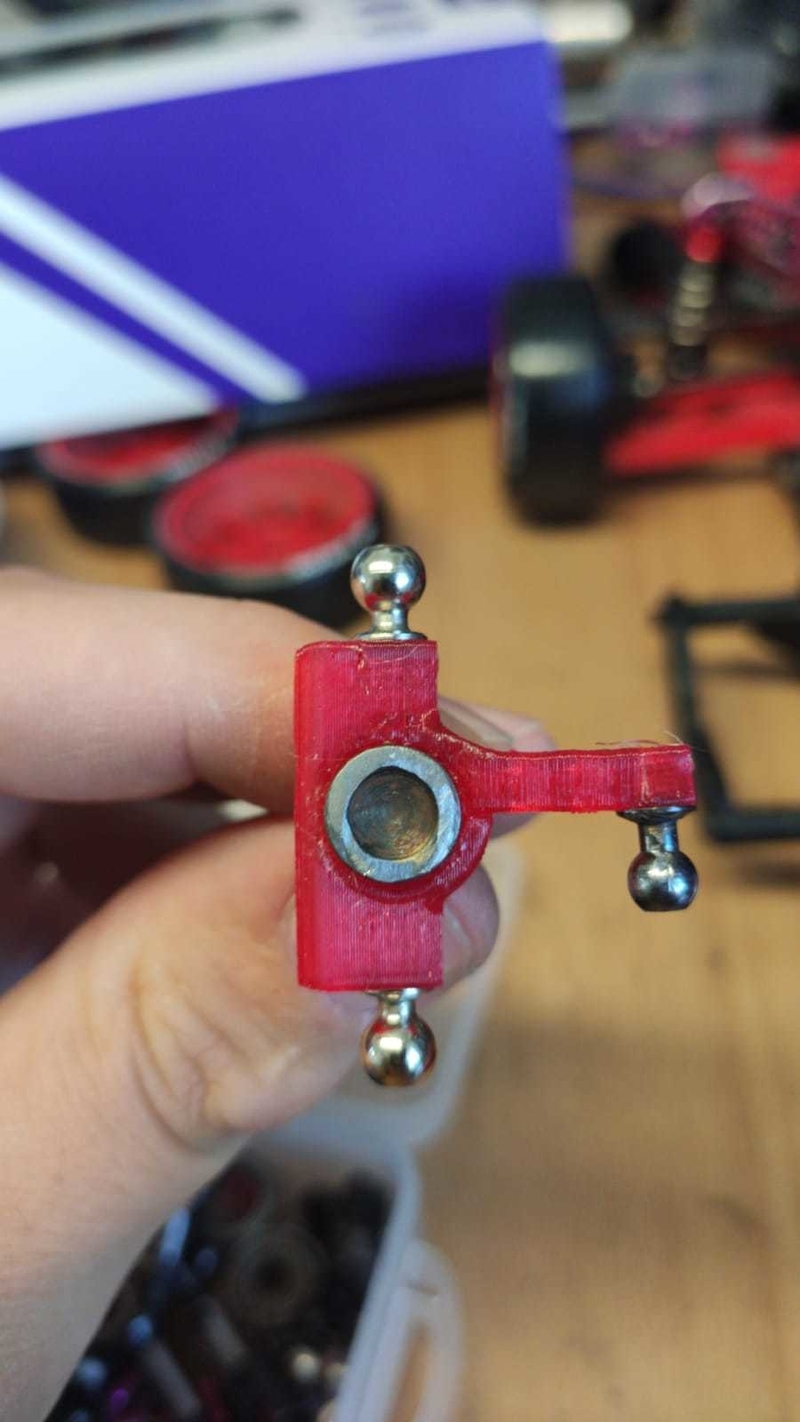 RWD Front knuckles Rc 1/10-- Mangueta frontal Rc RWD