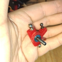 RWD Front knuckles Rc 1/10-- Mangueta frontal Rc RWD - Thumbnail 3