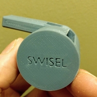 The Swisel - Slotted Slide Whistle - Thumbnail 4