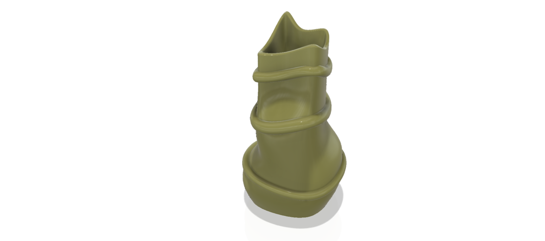 country style vase cup vessel v309 for 3d-print or cnc 3D Print 265606