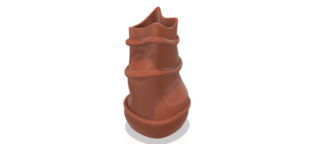 country style vase cup vessel v309 for 3d-print or cnc 3D Print 265607