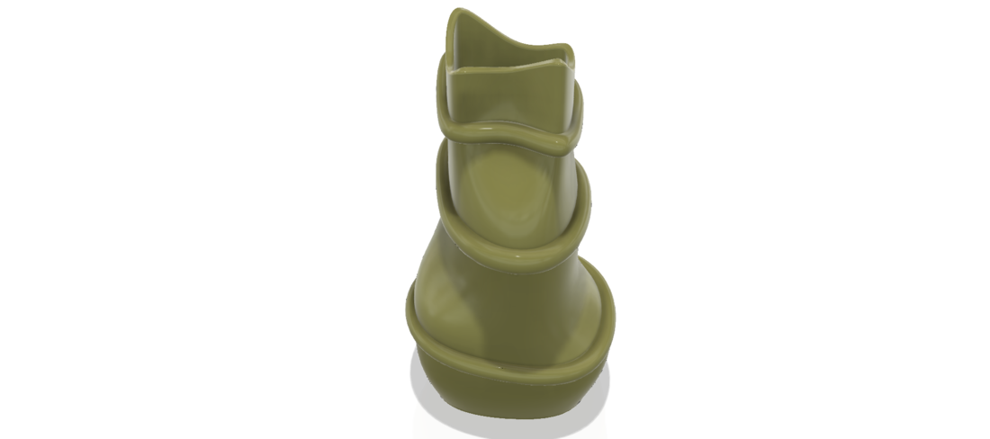 country style vase cup vessel v309 for 3d-print or cnc 3D Print 265609