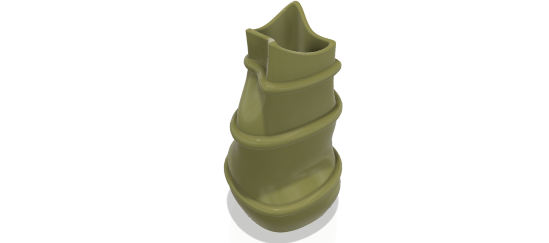 country style vase cup vessel v309 for 3d-print or cnc 3D Print 265610
