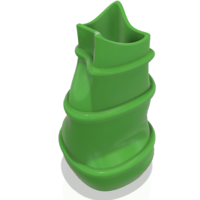 country style vase cup vessel v309 for 3d-print or cnc - Thumbnail 14