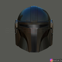 Mandalorian Helmet - STAR WARS movie 2019 - Thumbnail 2