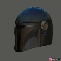 Mandalorian Helmet - STAR WARS movie 2019 - Thumbnail 3