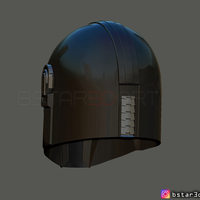 Mandalorian Helmet - STAR WARS movie 2019 - Thumbnail 5