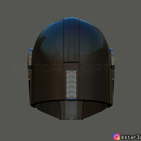 Mandalorian Helmet - STAR WARS movie 2019 - Thumbnail 6