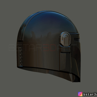 Mandalorian Helmet - STAR WARS movie 2019 - Thumbnail 7