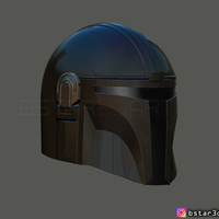 Mandalorian Helmet - STAR WARS movie 2019 - Thumbnail 8