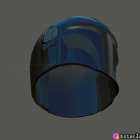 Mandalorian Helmet - STAR WARS movie 2019 - Thumbnail 9