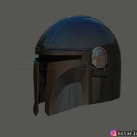Mandalorian Helmet - STAR WARS movie 2019 - Thumbnail 11