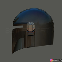 Mandalorian Helmet - STAR WARS movie 2019 - Thumbnail 12