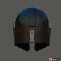 Mandalorian Helmet - STAR WARS movie 2019 - Thumbnail 14