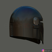 Mandalorian Helmet - STAR WARS movie 2019 - Thumbnail 15