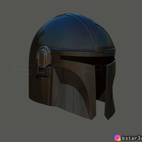 Mandalorian Helmet - STAR WARS movie 2019 - Thumbnail 16
