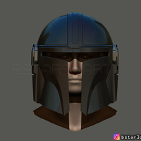 Mandalorian Helmet - STAR WARS movie 2019 - Thumbnail 17