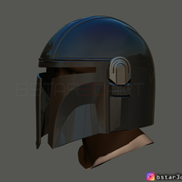 Mandalorian Helmet - STAR WARS movie 2019 - Thumbnail 18