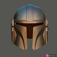 Mandalorian Helmet - STAR WARS movie 2019 - Thumbnail 20