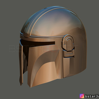 Mandalorian Helmet - STAR WARS movie 2019 - Thumbnail 21