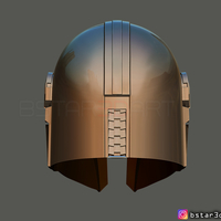 Mandalorian Helmet - STAR WARS movie 2019 - Thumbnail 22