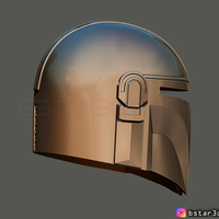 Mandalorian Helmet - STAR WARS movie 2019 - Thumbnail 23