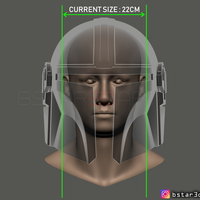 Mandalorian Helmet - STAR WARS movie 2019 - Thumbnail 25
