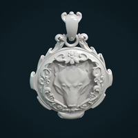 Wolf Pendant II - Thumbnail 4