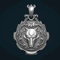 Wolf Pendant II - Thumbnail 6