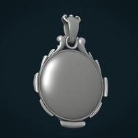 Wolf Pendant II - Thumbnail 7