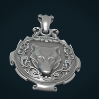 Wolf Pendant II - Thumbnail 8