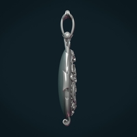 Wolf Pendant II - Thumbnail 9