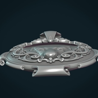 Wolf Pendant II - Thumbnail 10