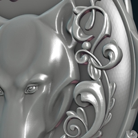 Wolf Pendant II - Thumbnail 12