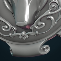 Wolf Pendant II - Thumbnail 13