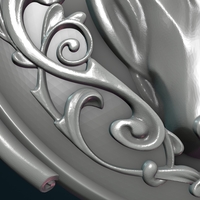 Wolf Pendant II - Thumbnail 14