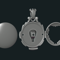 Wolf Pendant II - Thumbnail 20