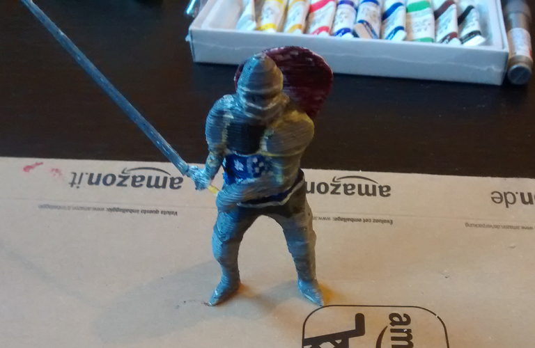 chivalry knight 3D Print 26571