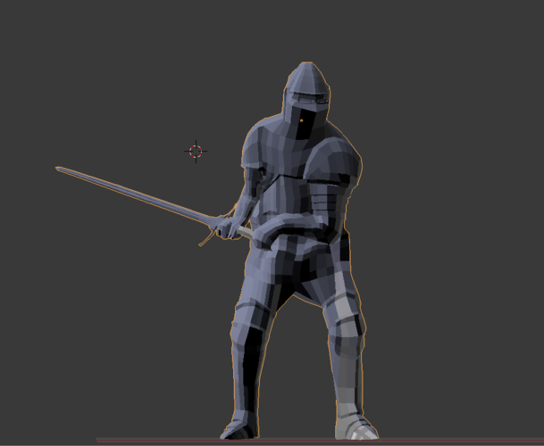 chivalry knight 3D Print 26573