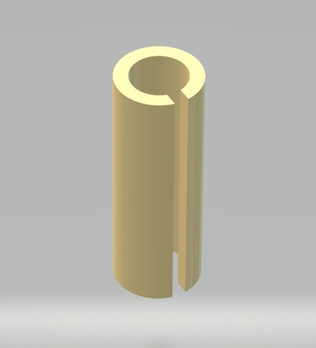 Flag Stanchion Adapter, 20mm - 30mm 3D Print 265731