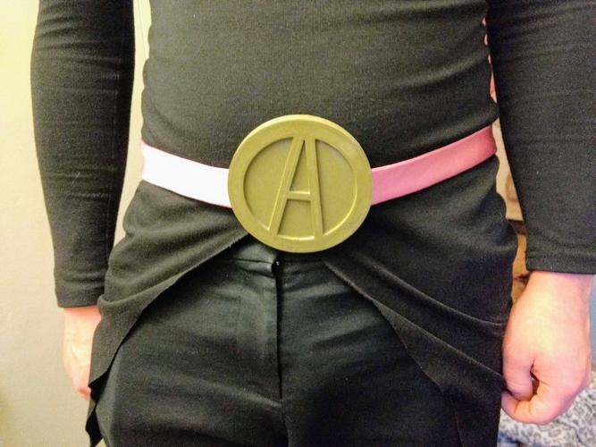 Abbacchio's Belt Buckle 3D Print 265753