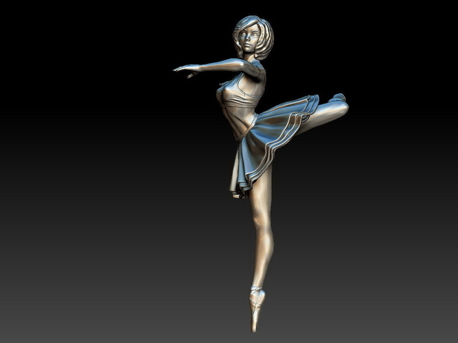 Ballerina 3 3D Print 265763