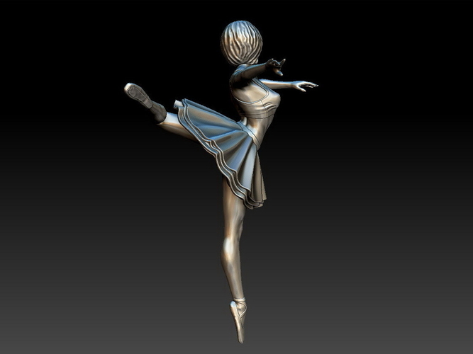 Ballerina 3 3D Print 265764