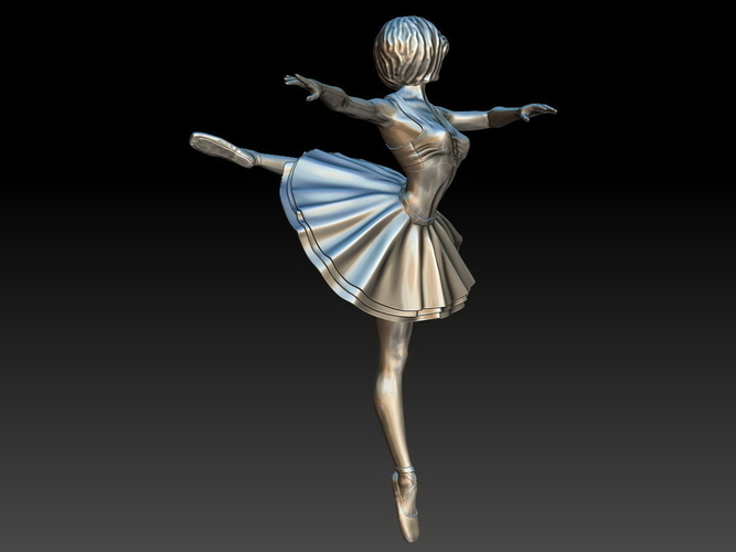 Ballerina 3 3D Print 265765
