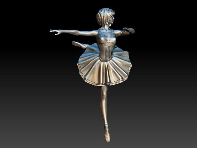 Ballerina 3 3D Print 265766